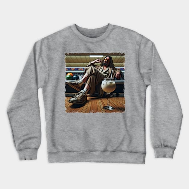 The Dude Crewneck Sweatshirt by Iceman_products